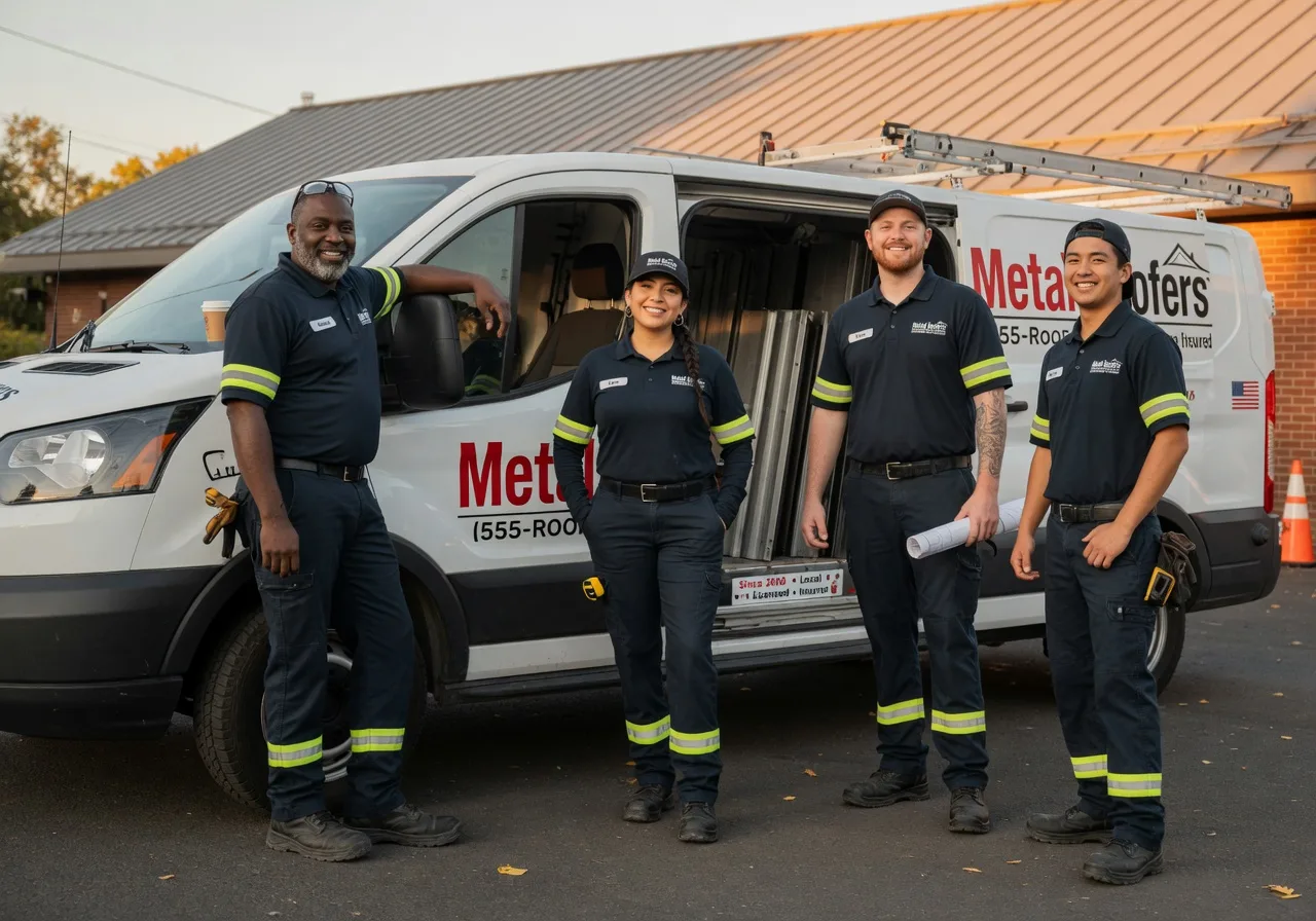 Metal Roofing Installation company in Bartlett, TN