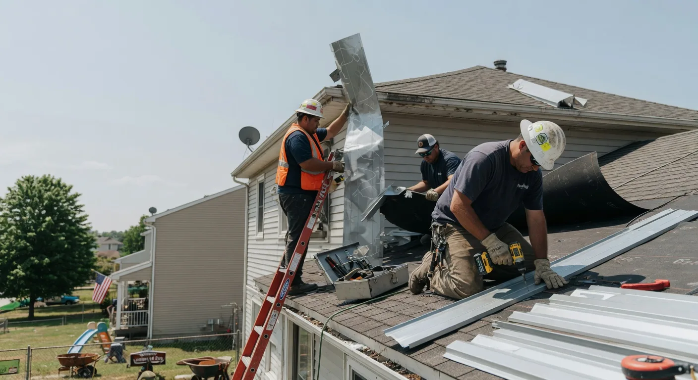 Metal Roofing Installation in Bartlett, TN near me
